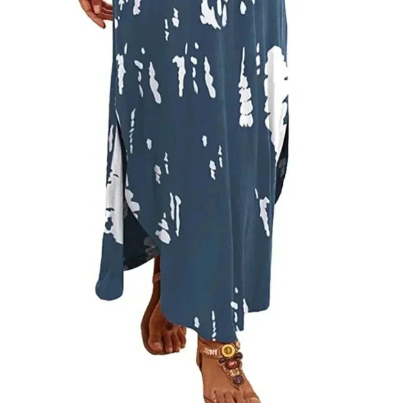 Casual Summer Sleeveless Dress - Picture 4 of 6